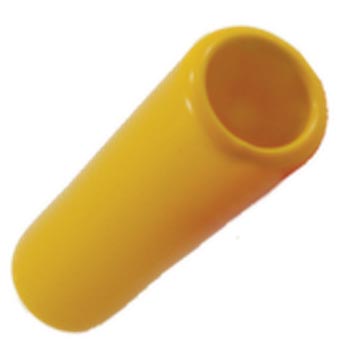 Gates Tuff Flex Yellow Hose Bend Restrictor 3/8 inch X 8 inch L 2 Wire 8.724-016.0  [87240160]
